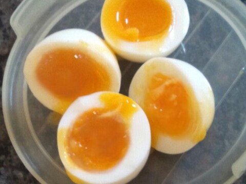 パーフェクト半熟卵
